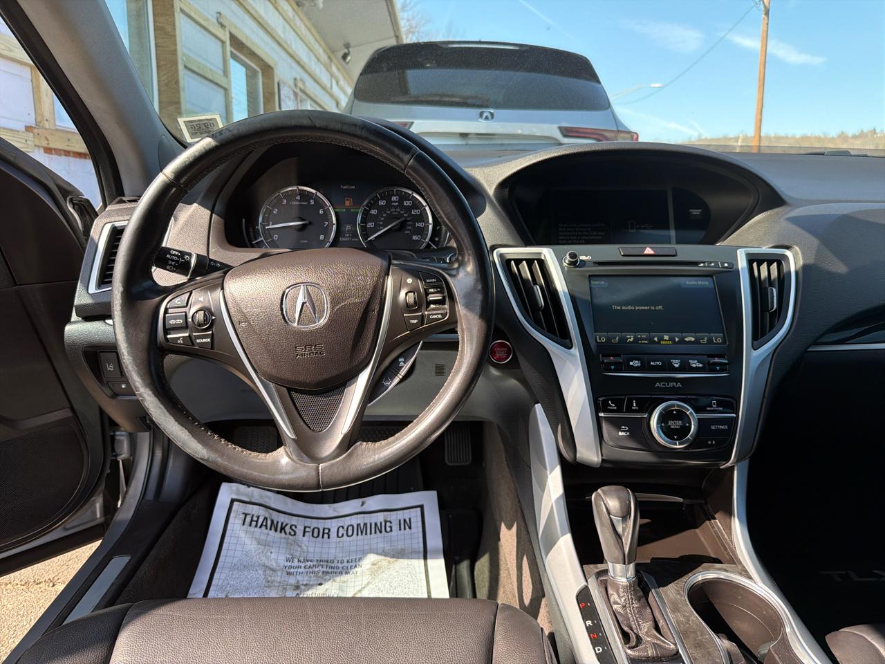 Acura TLX 2.4L FWD 2018