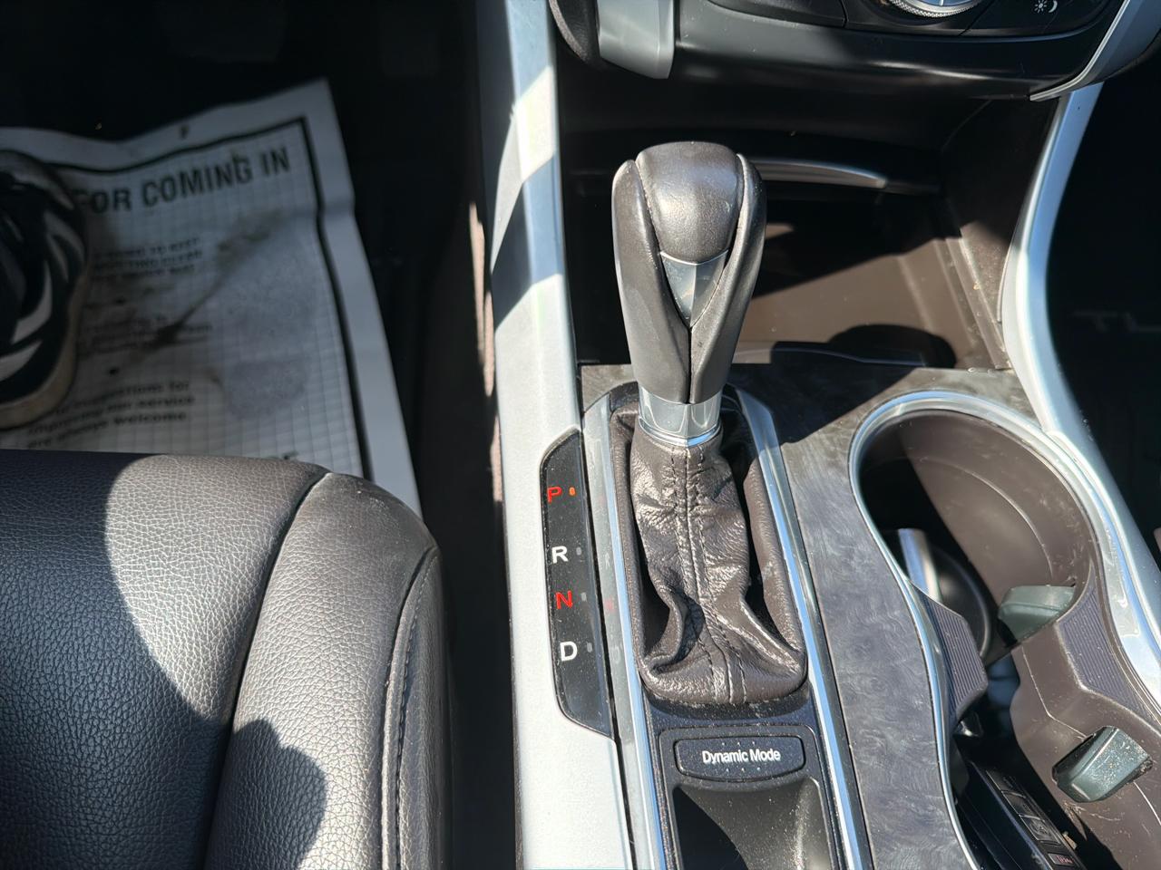 Acura TLX 2.4L FWD 2018