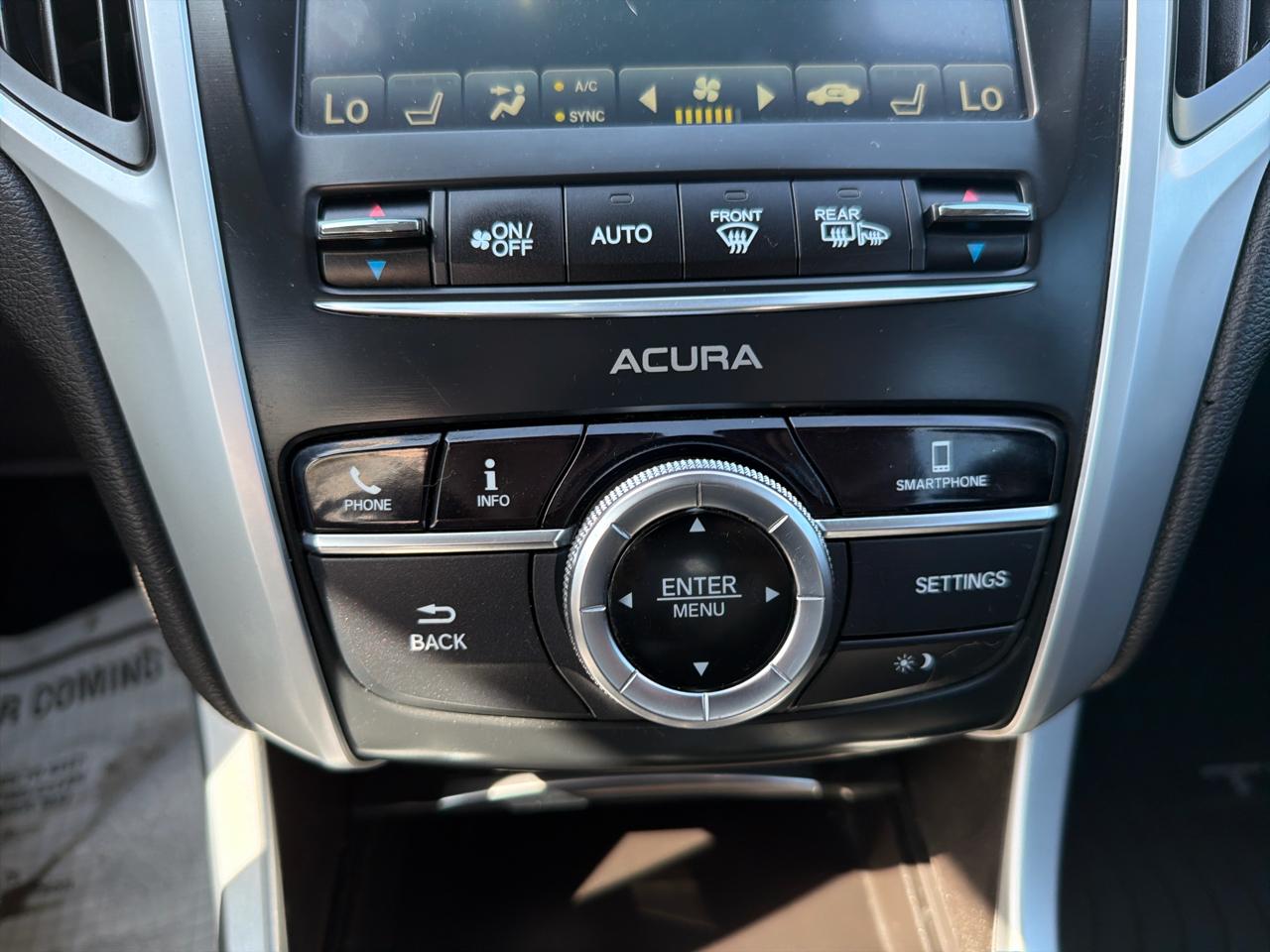 Acura TLX 2.4L FWD 2018