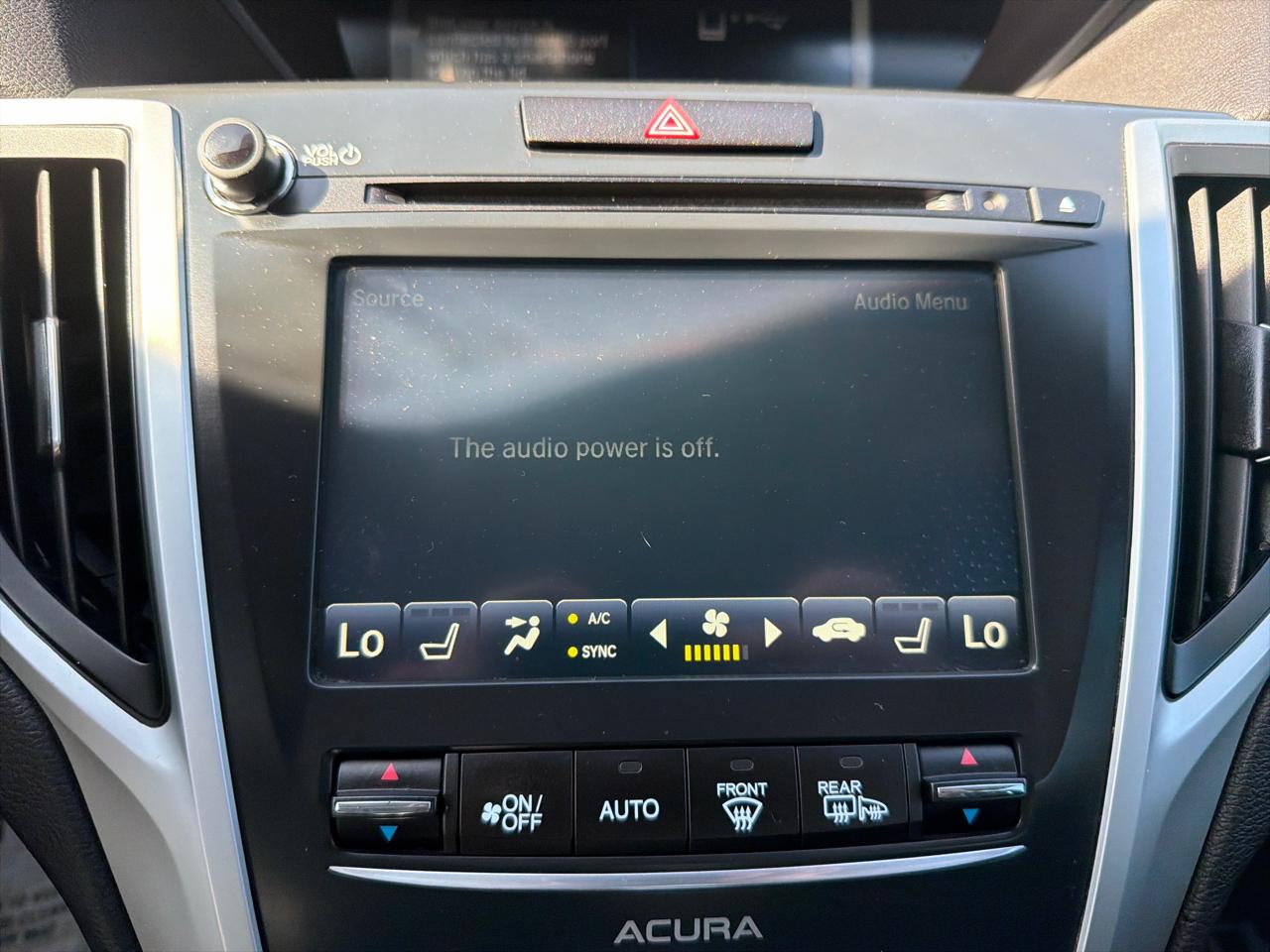 Acura TLX 2.4L FWD 2018