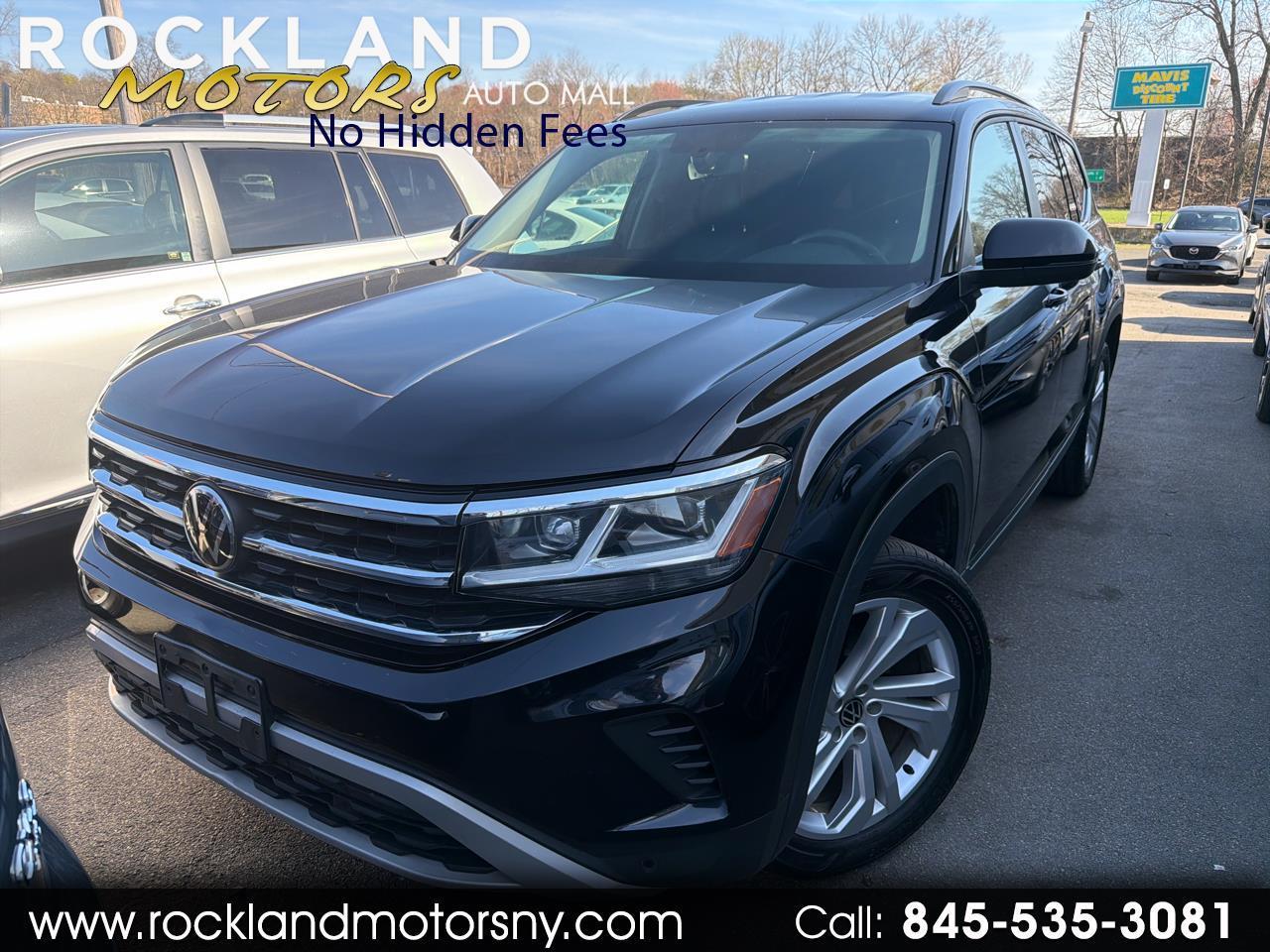 Volkswagen Atlas 3.6L V6 SE w/Technology 4MOTION 2023