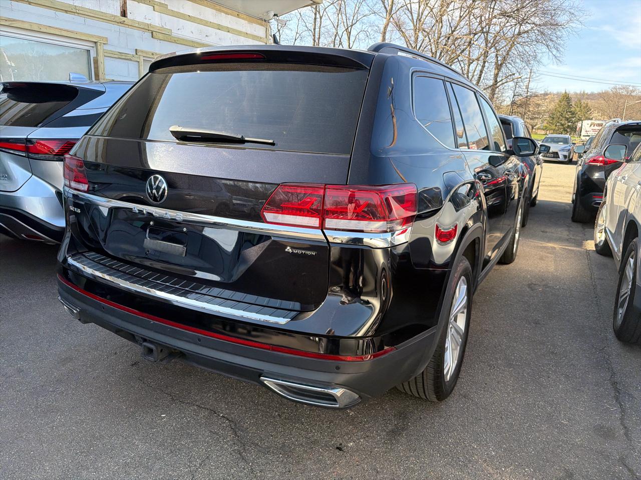 Volkswagen Atlas 3.6L V6 SE w/Technology 4MOTION 2023