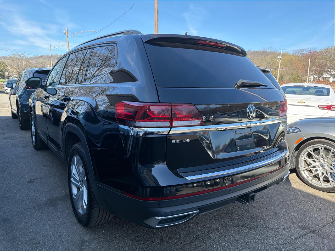 Volkswagen Atlas 3.6L V6 SE w/Technology 4MOTION 2023