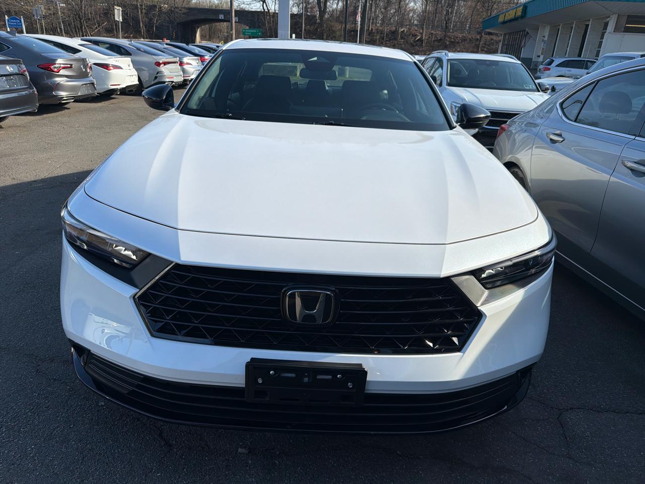 Honda Accord Hybrid Sport-L Sedan 2025