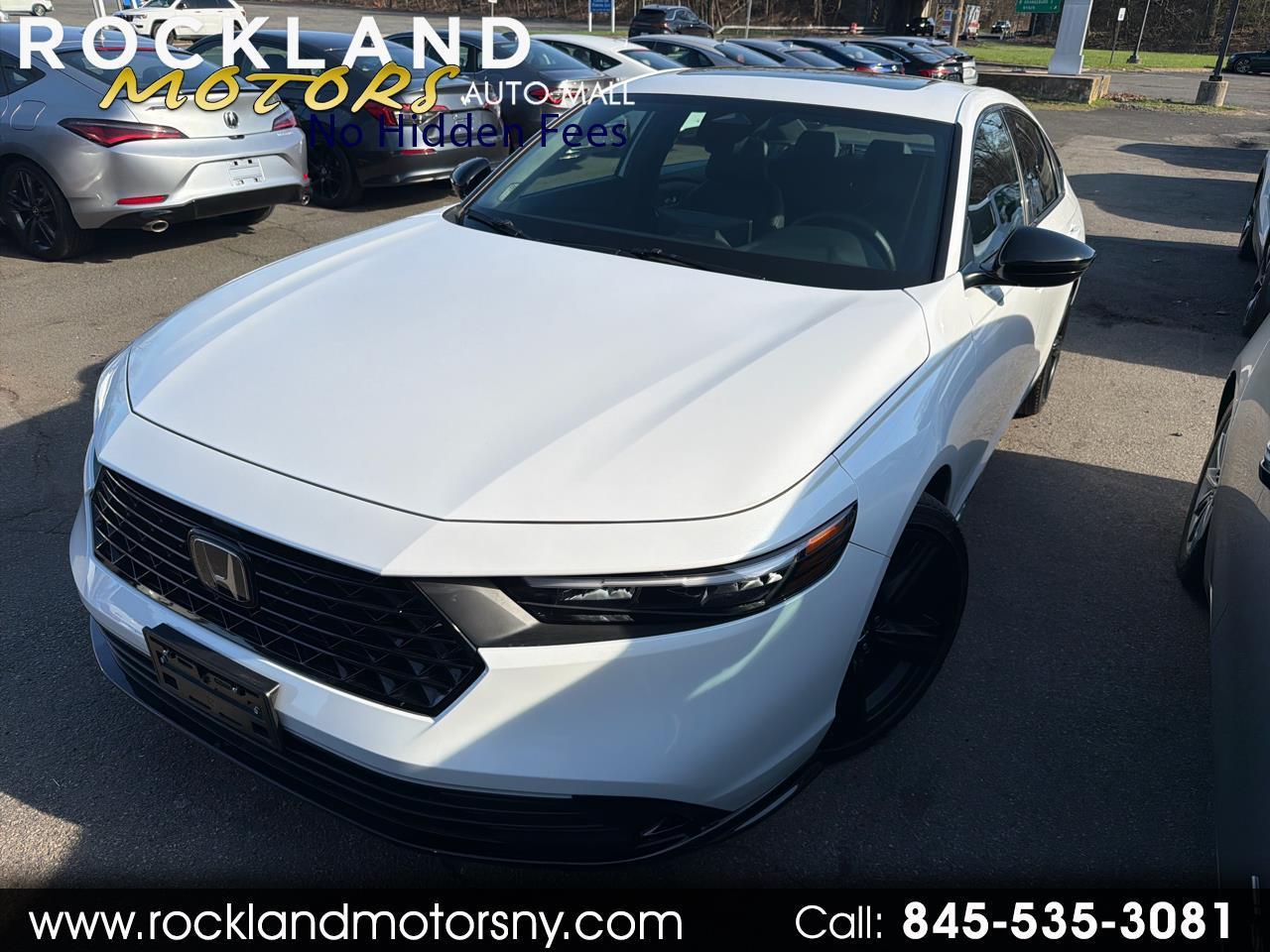 Honda Accord Hybrid Sport-L Sedan 2025