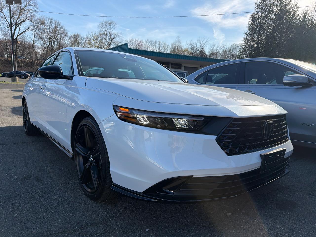 Honda Accord Hybrid Sport-L Sedan 2025