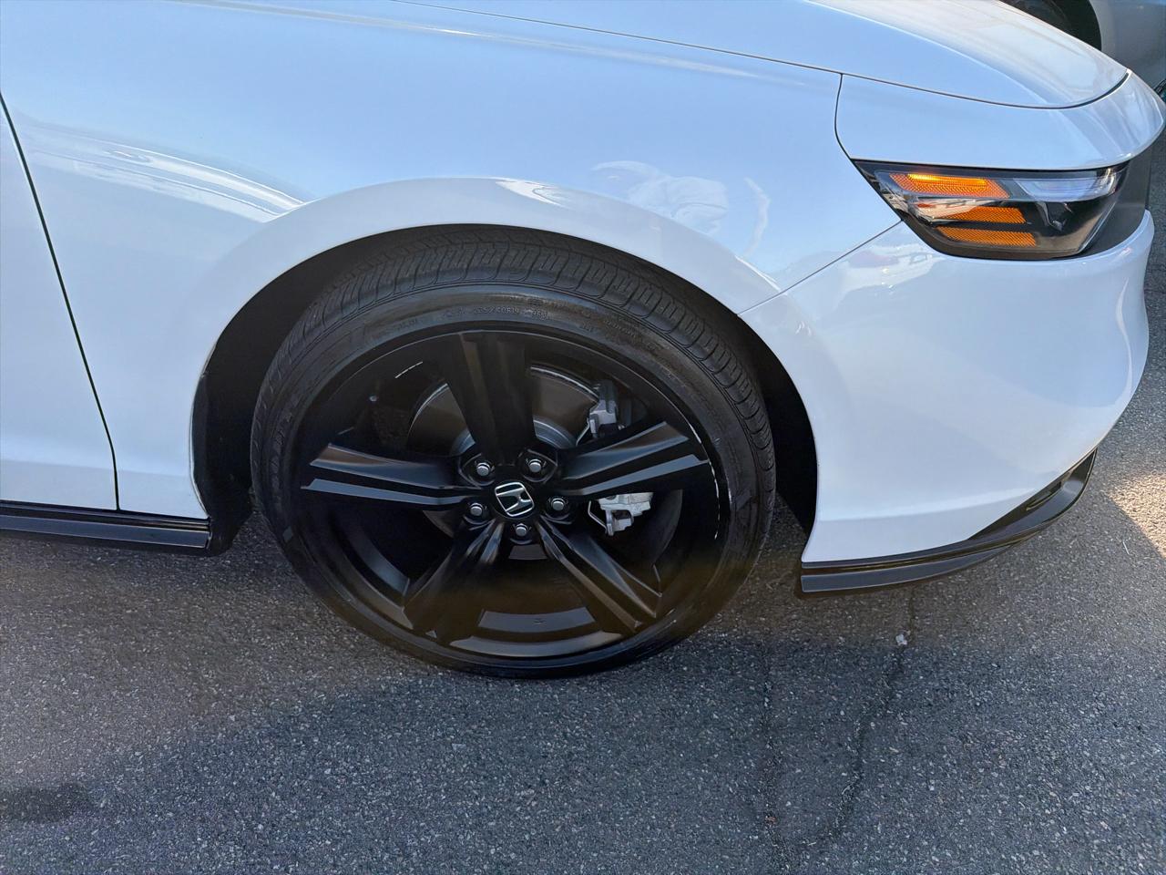 Honda Accord Hybrid Sport-L Sedan 2025