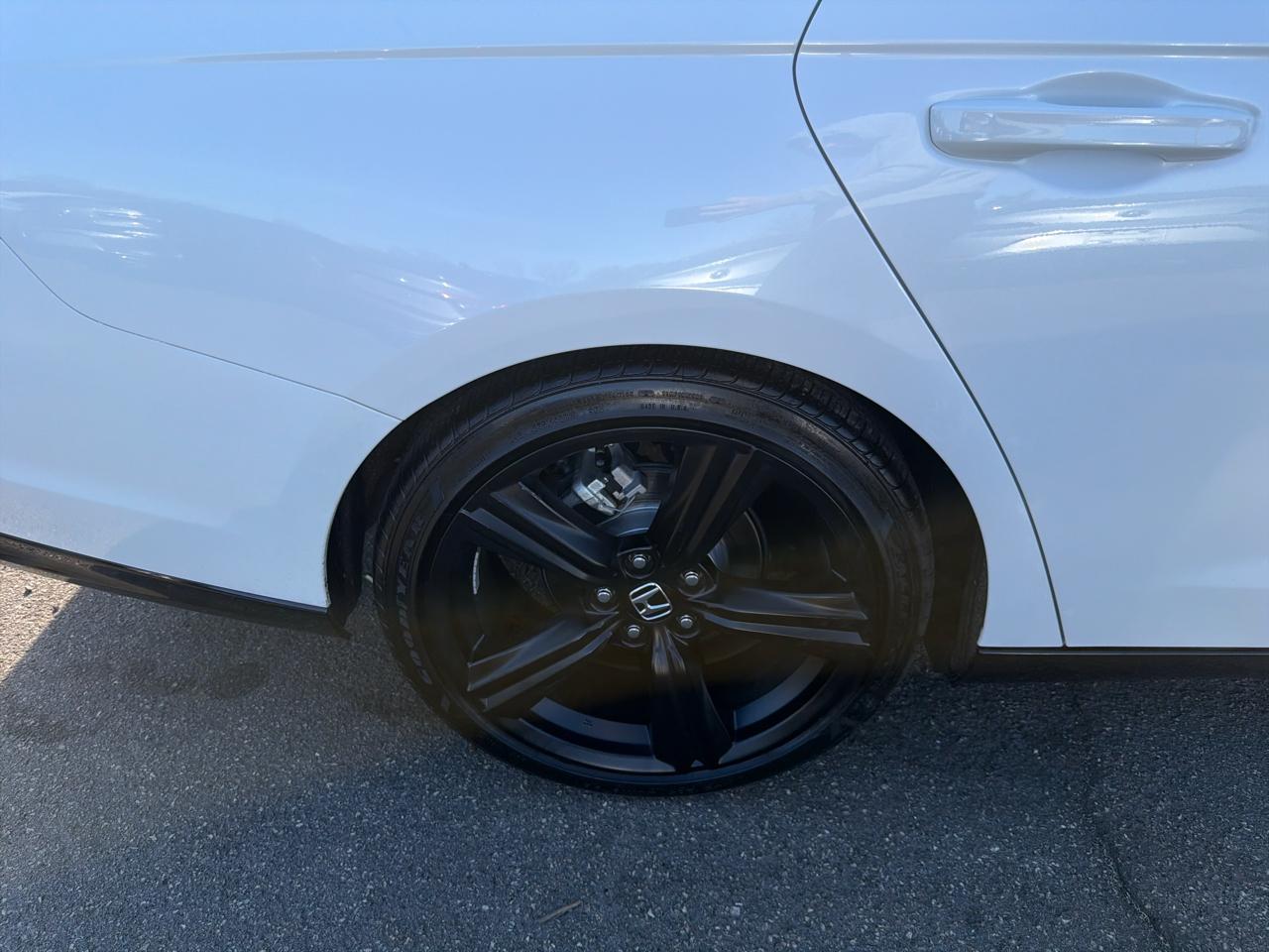 Honda Accord Hybrid Sport-L Sedan 2025