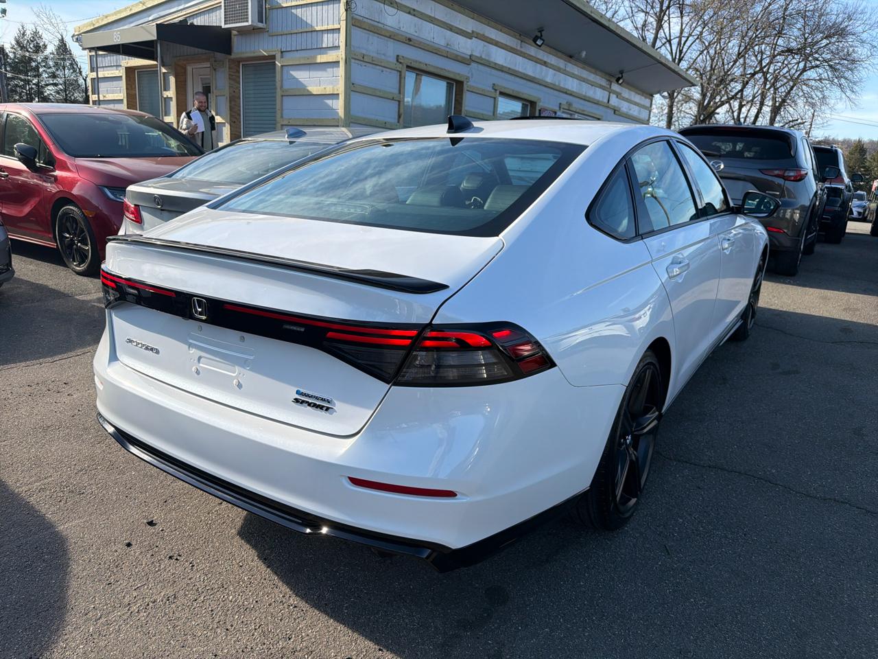 Honda Accord Hybrid Sport-L Sedan 2025