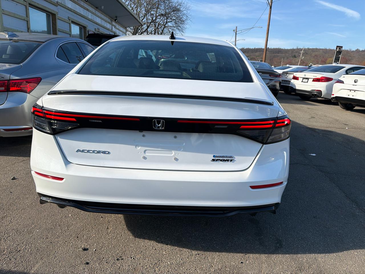 Honda Accord Hybrid Sport-L Sedan 2025