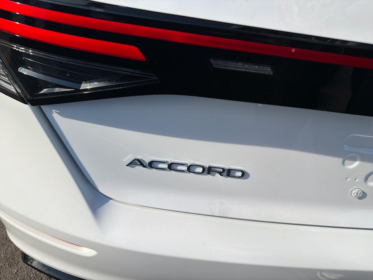 Honda Accord Hybrid Sport-L Sedan 2025