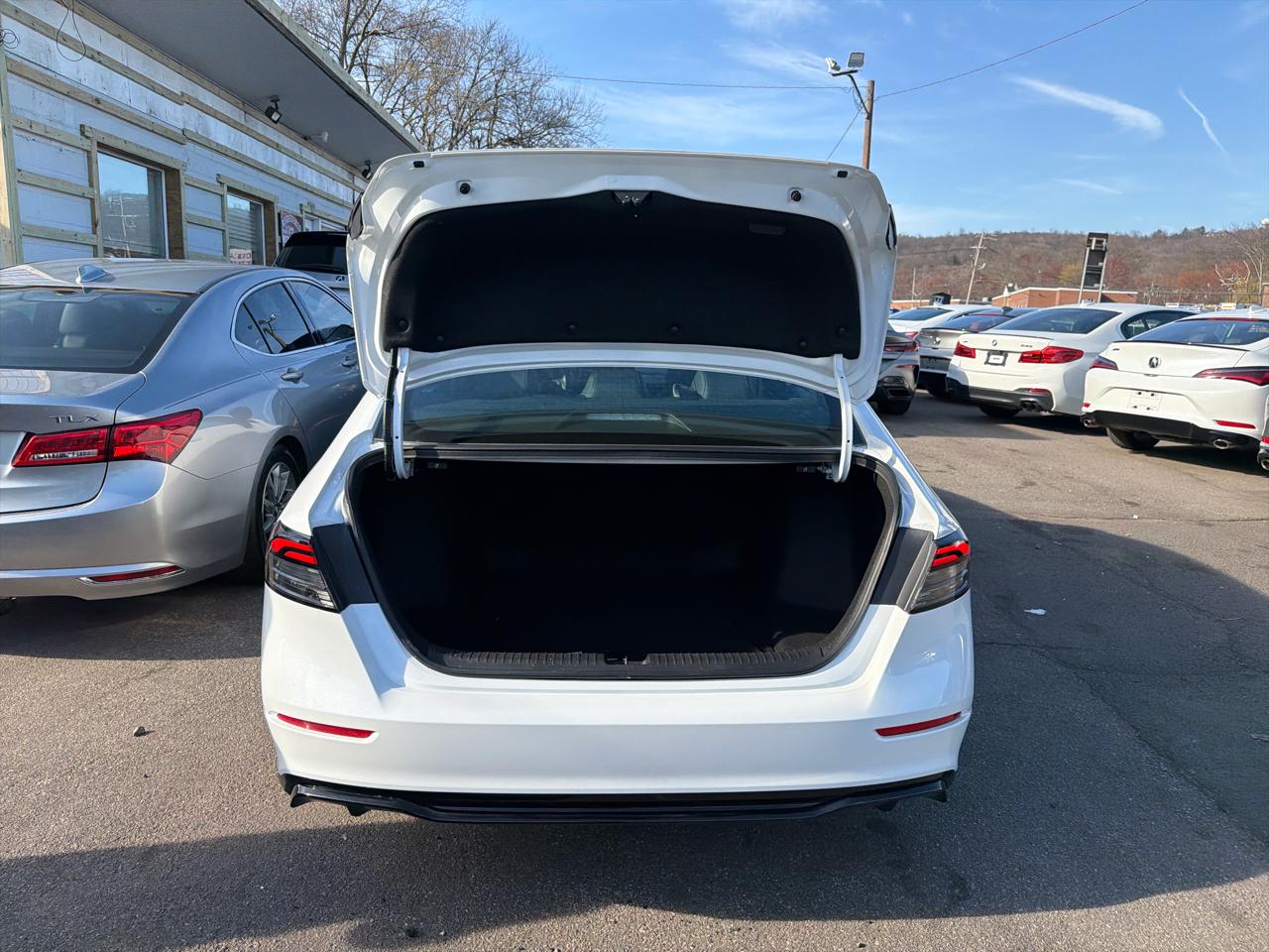 Honda Accord Hybrid Sport-L Sedan 2025