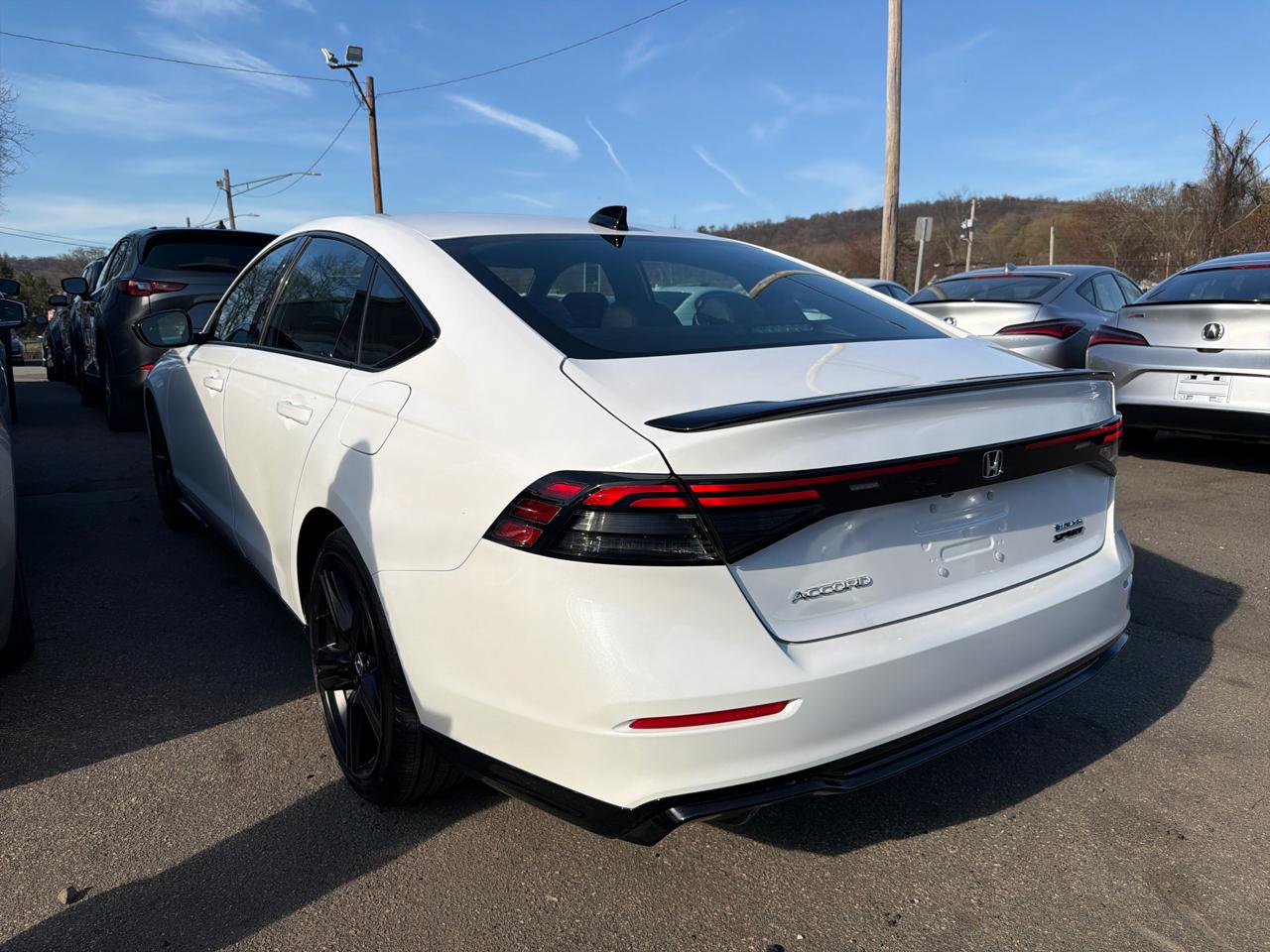 Honda Accord Hybrid Sport-L Sedan 2025