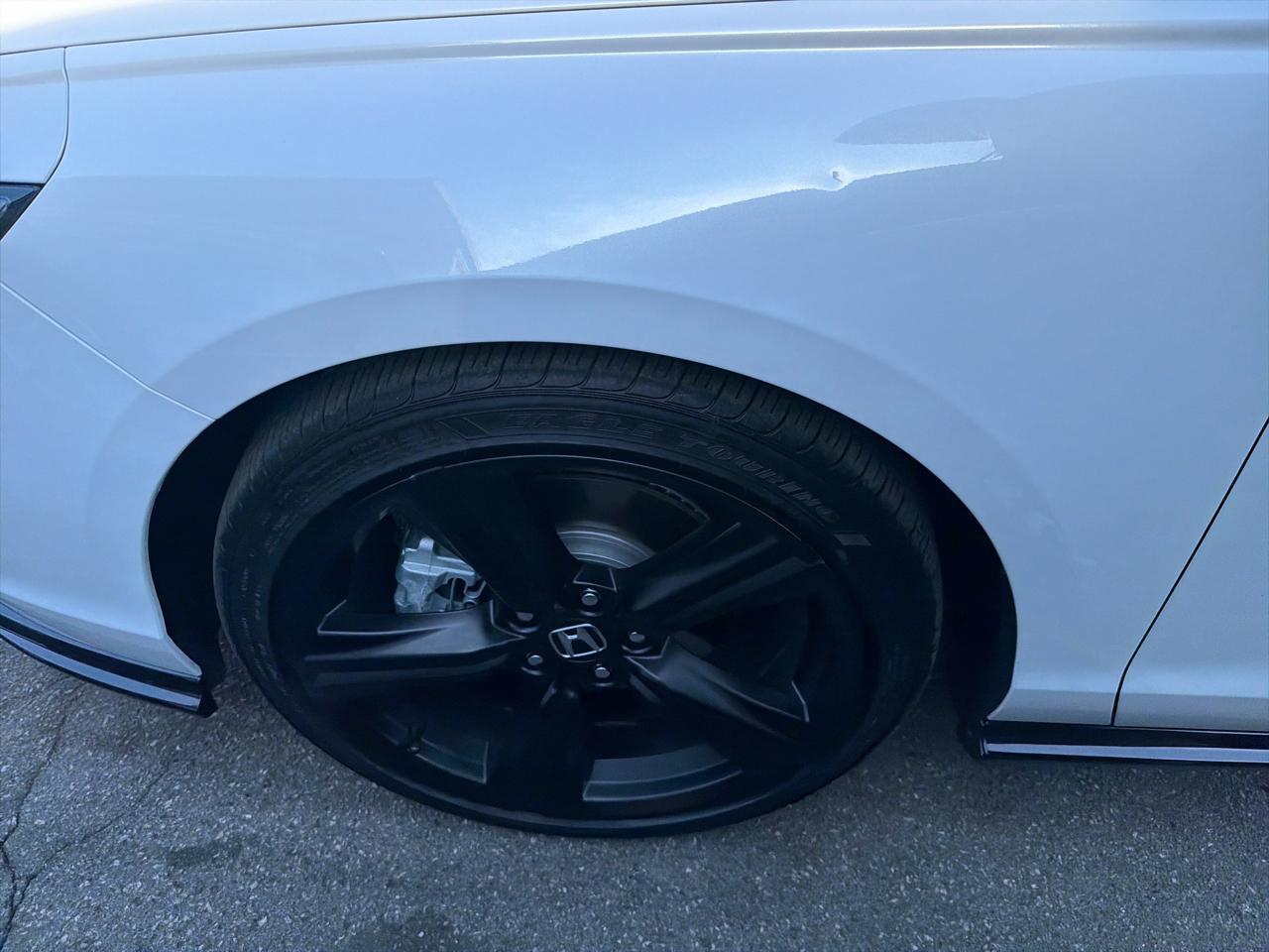 Honda Accord Hybrid Sport-L Sedan 2025