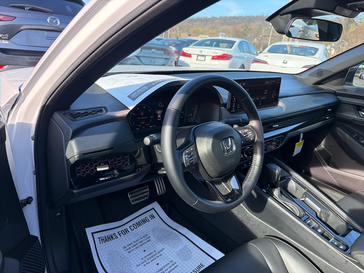 Honda Accord Hybrid Sport-L Sedan 2025