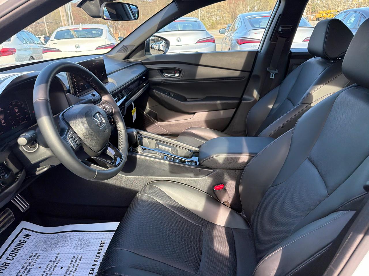 Honda Accord Hybrid Sport-L Sedan 2025