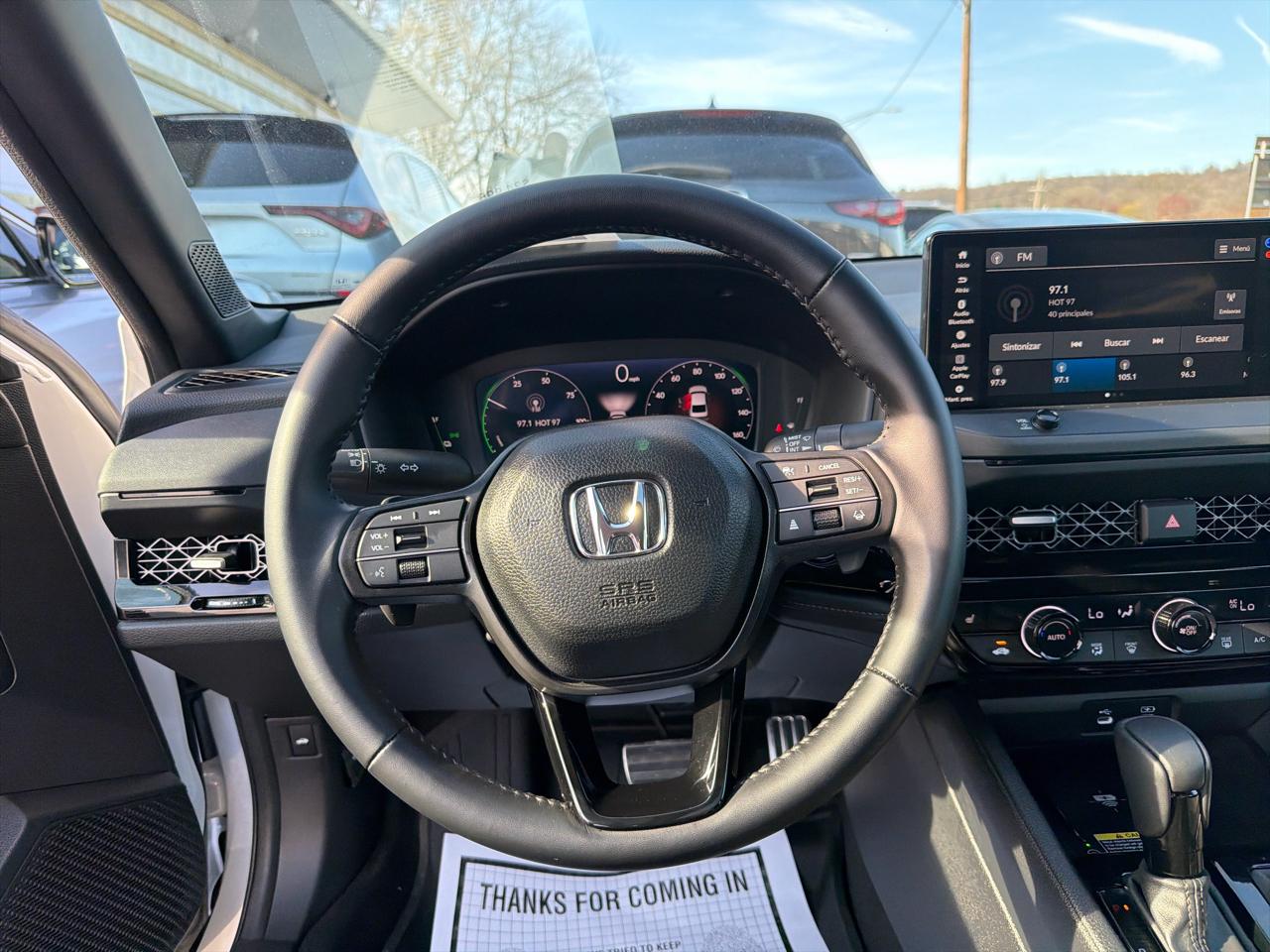 Honda Accord Hybrid Sport-L Sedan 2025