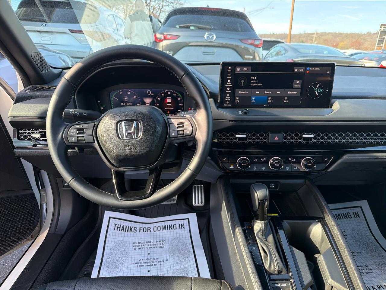 Honda Accord Hybrid Sport-L Sedan 2025