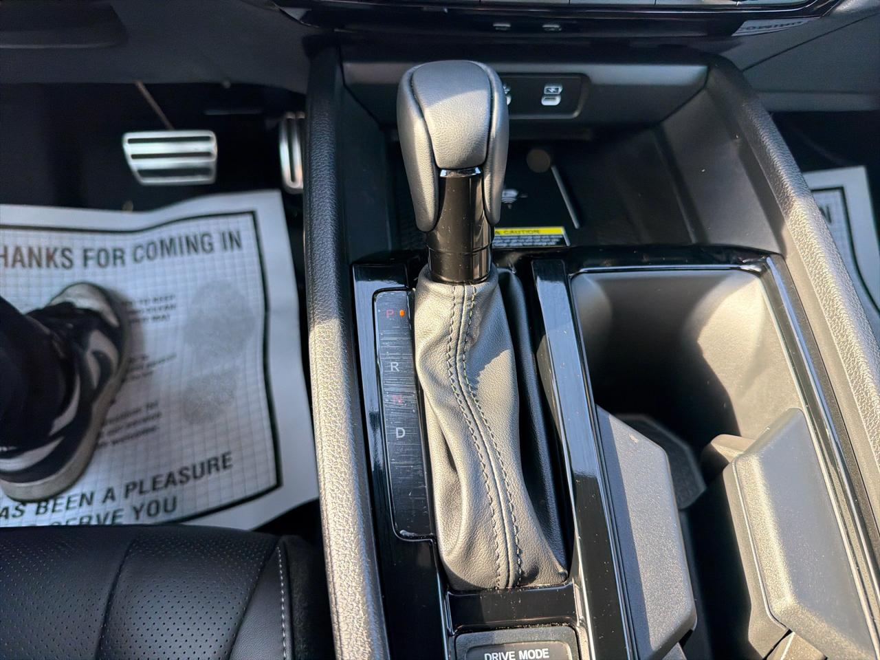 Honda Accord Hybrid Sport-L Sedan 2025