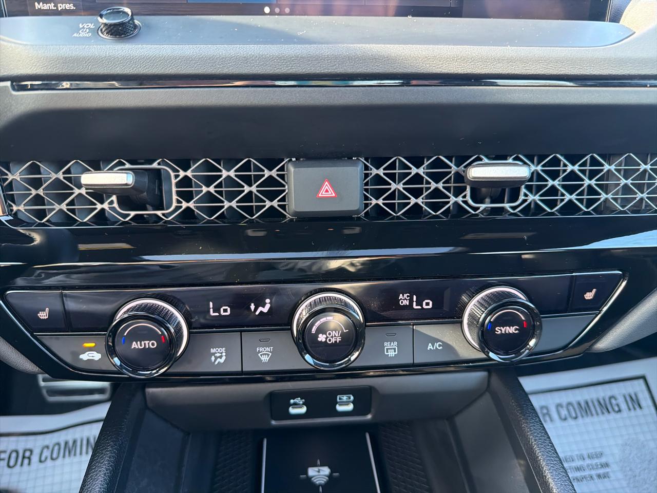 Honda Accord Hybrid Sport-L Sedan 2025