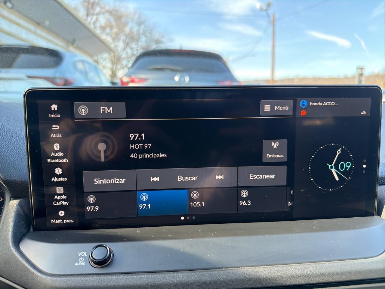 Honda Accord Hybrid Sport-L Sedan 2025