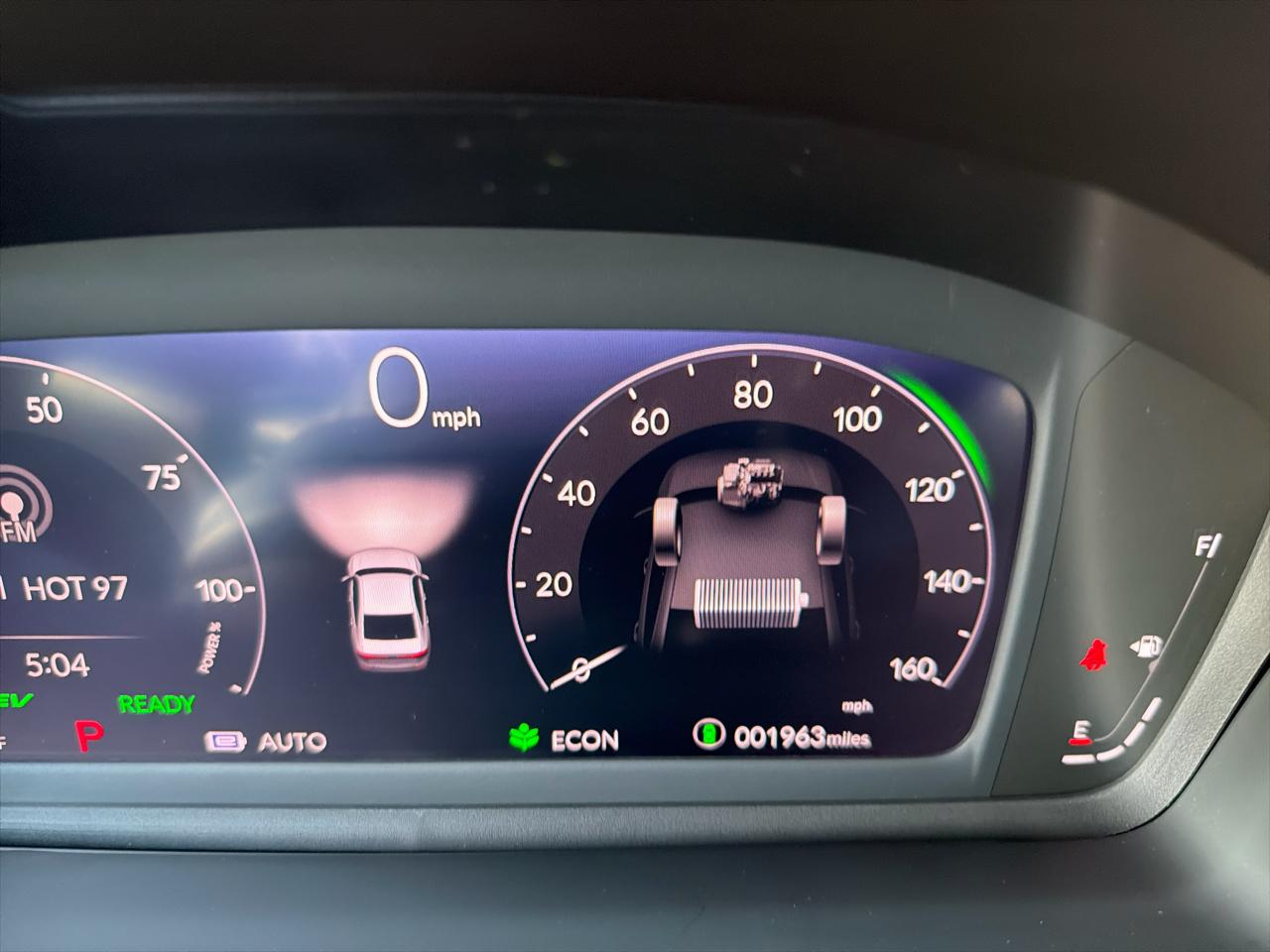 Honda Accord Hybrid Sport-L Sedan 2025