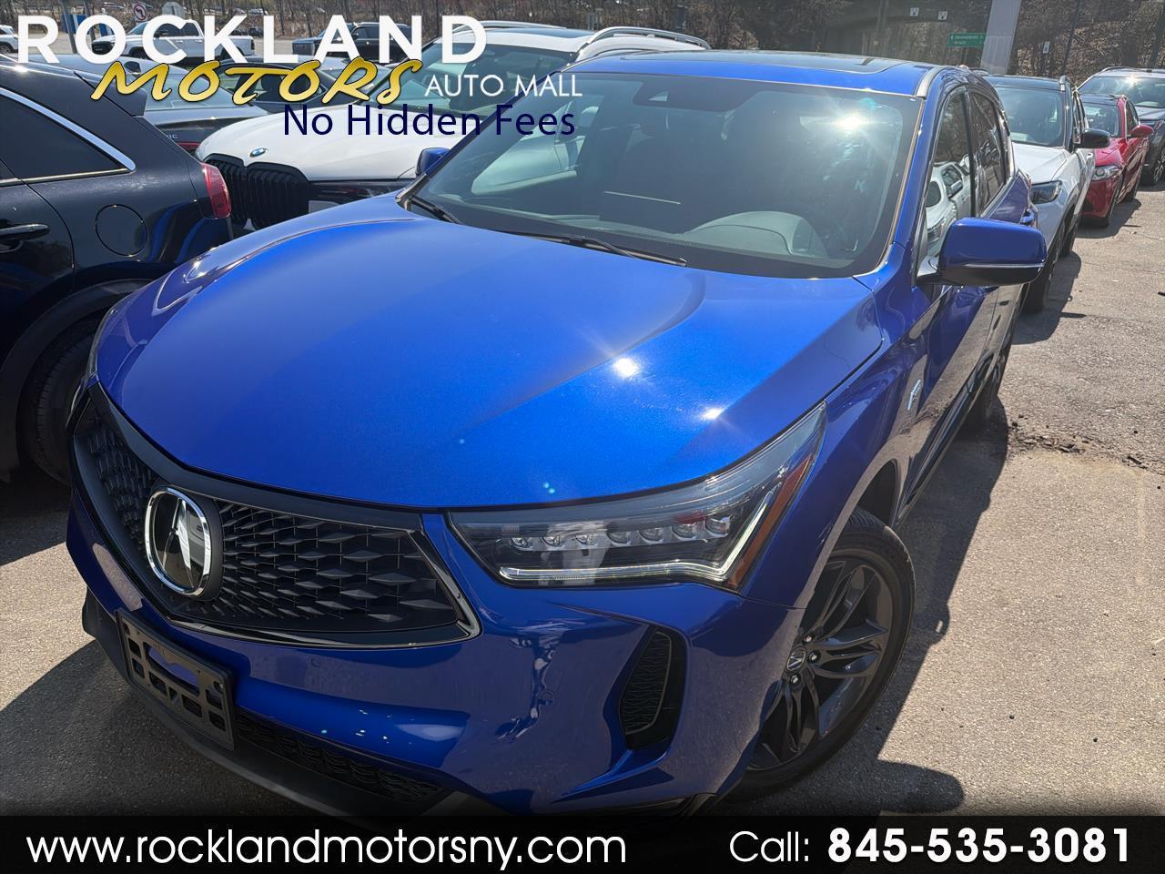 Acura RDX SH-AWD w/A-Spec Package 2024