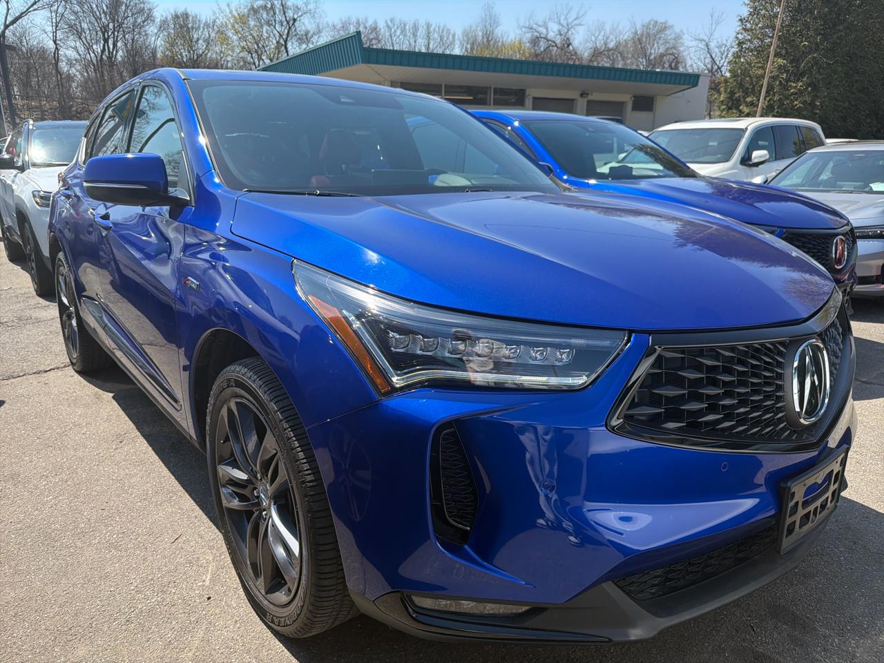 Acura RDX SH-AWD w/A-Spec Package 2024