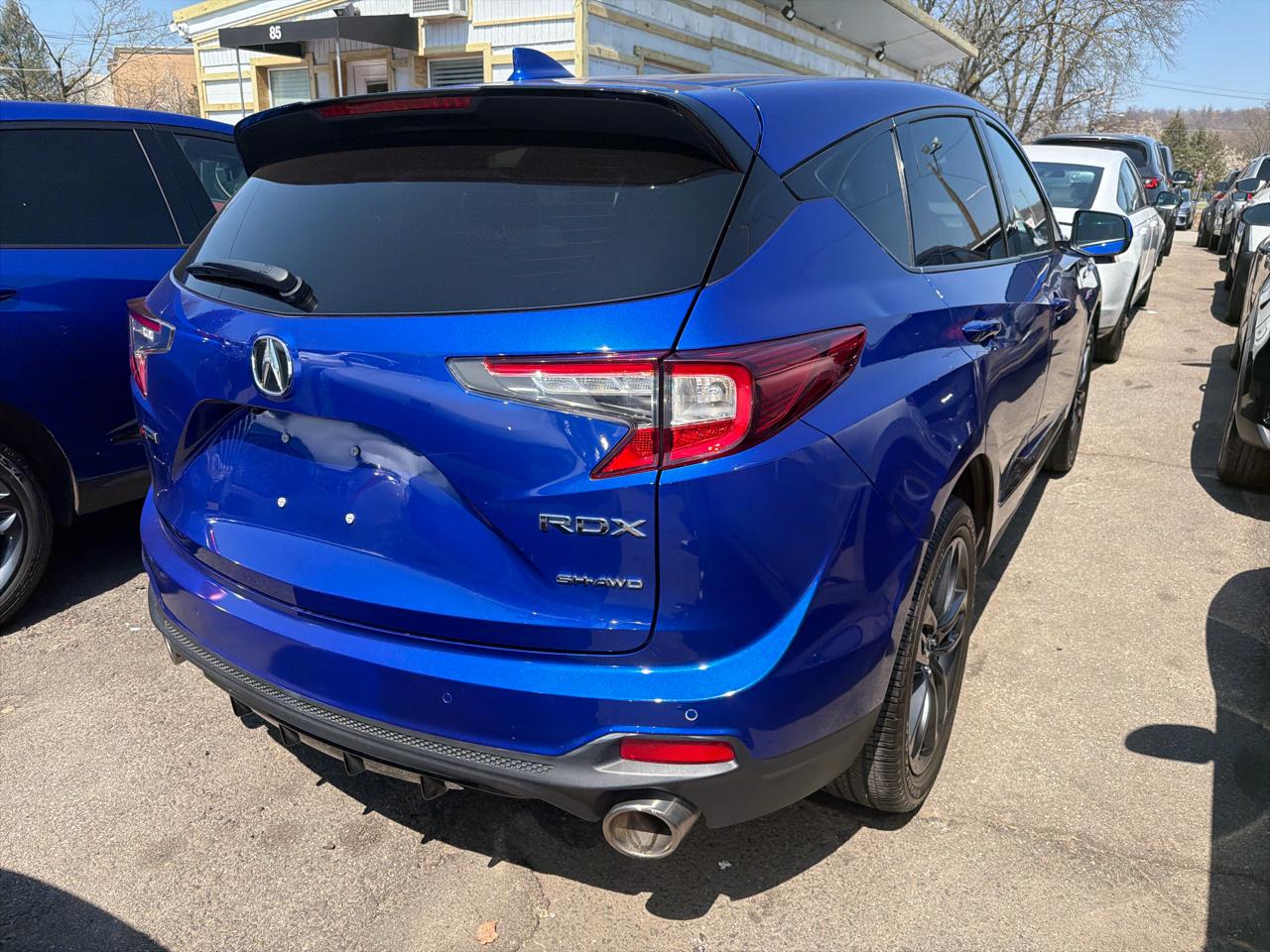 Acura RDX SH-AWD w/A-Spec Package 2024