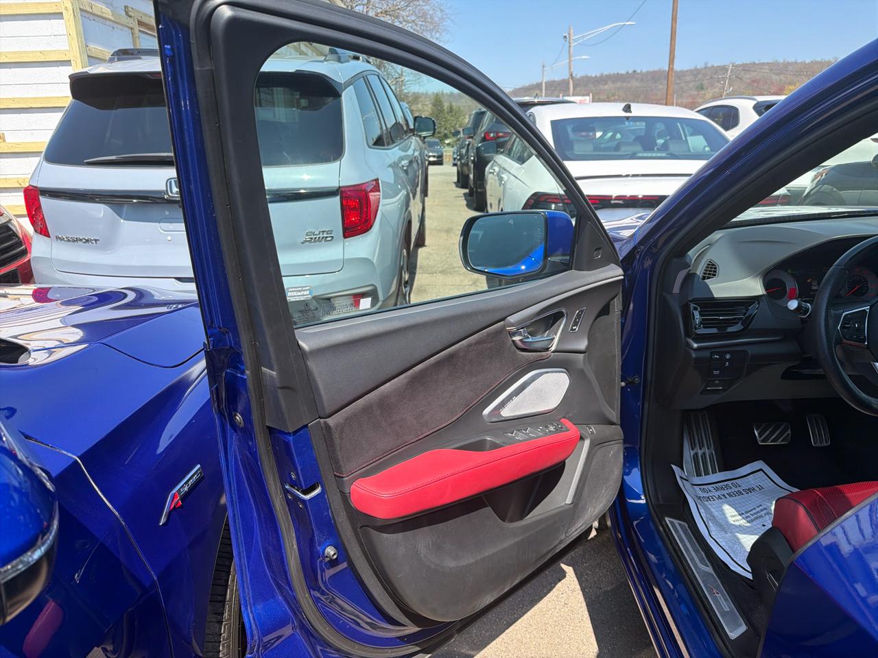 Acura RDX SH-AWD w/A-Spec Package 2024