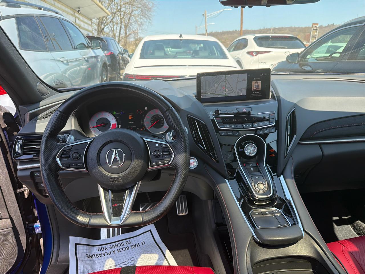 Acura RDX SH-AWD w/A-Spec Package 2024