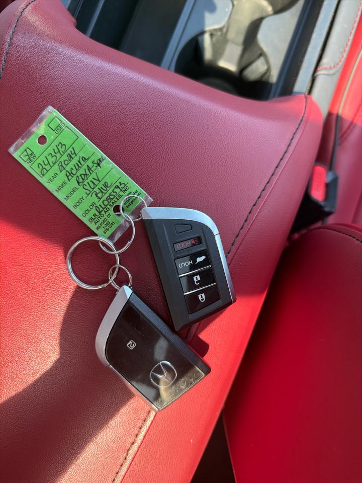 Acura RDX SH-AWD w/A-Spec Package 2024