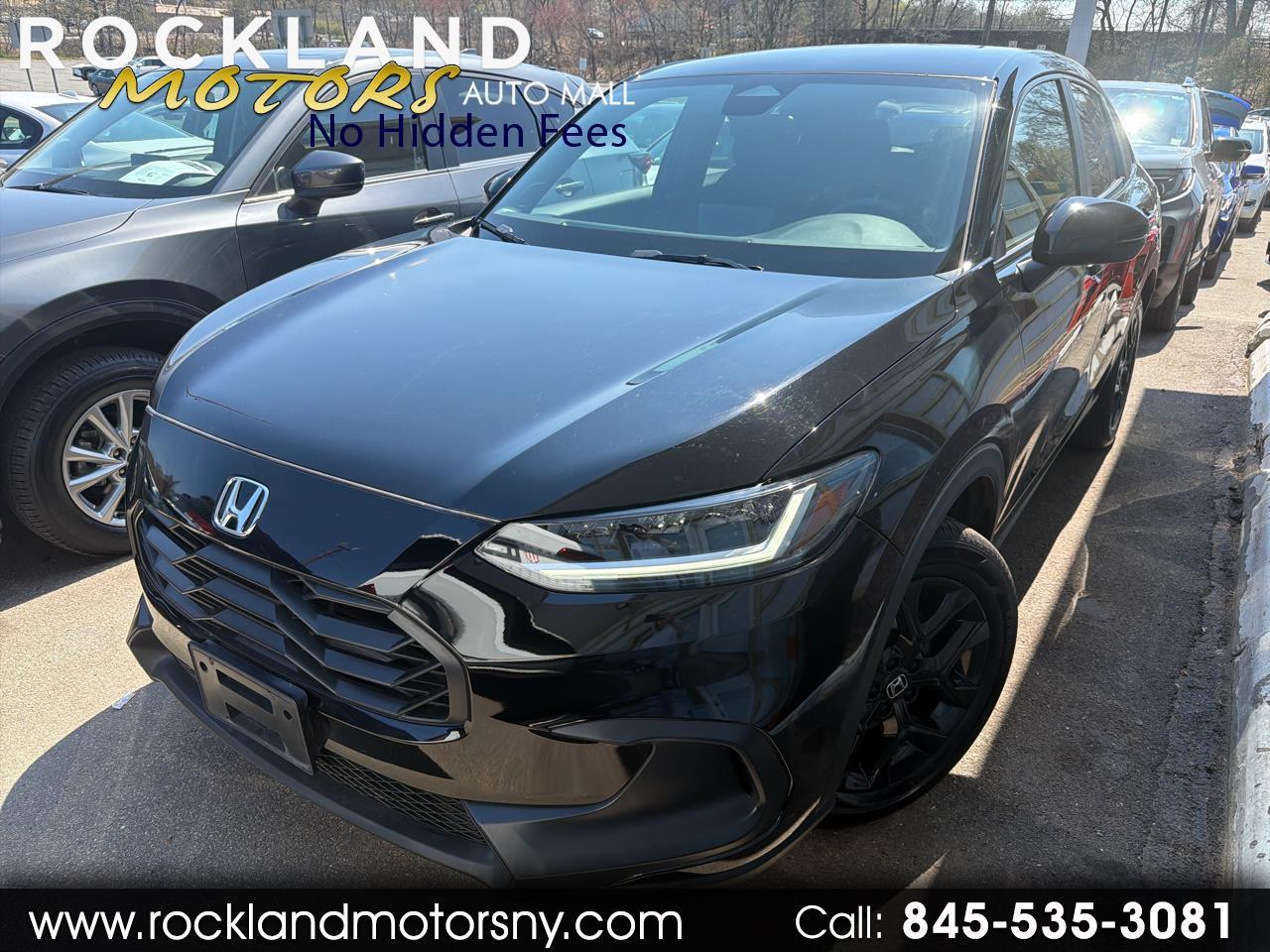 Honda HR-V Sport AWD CVT 2024