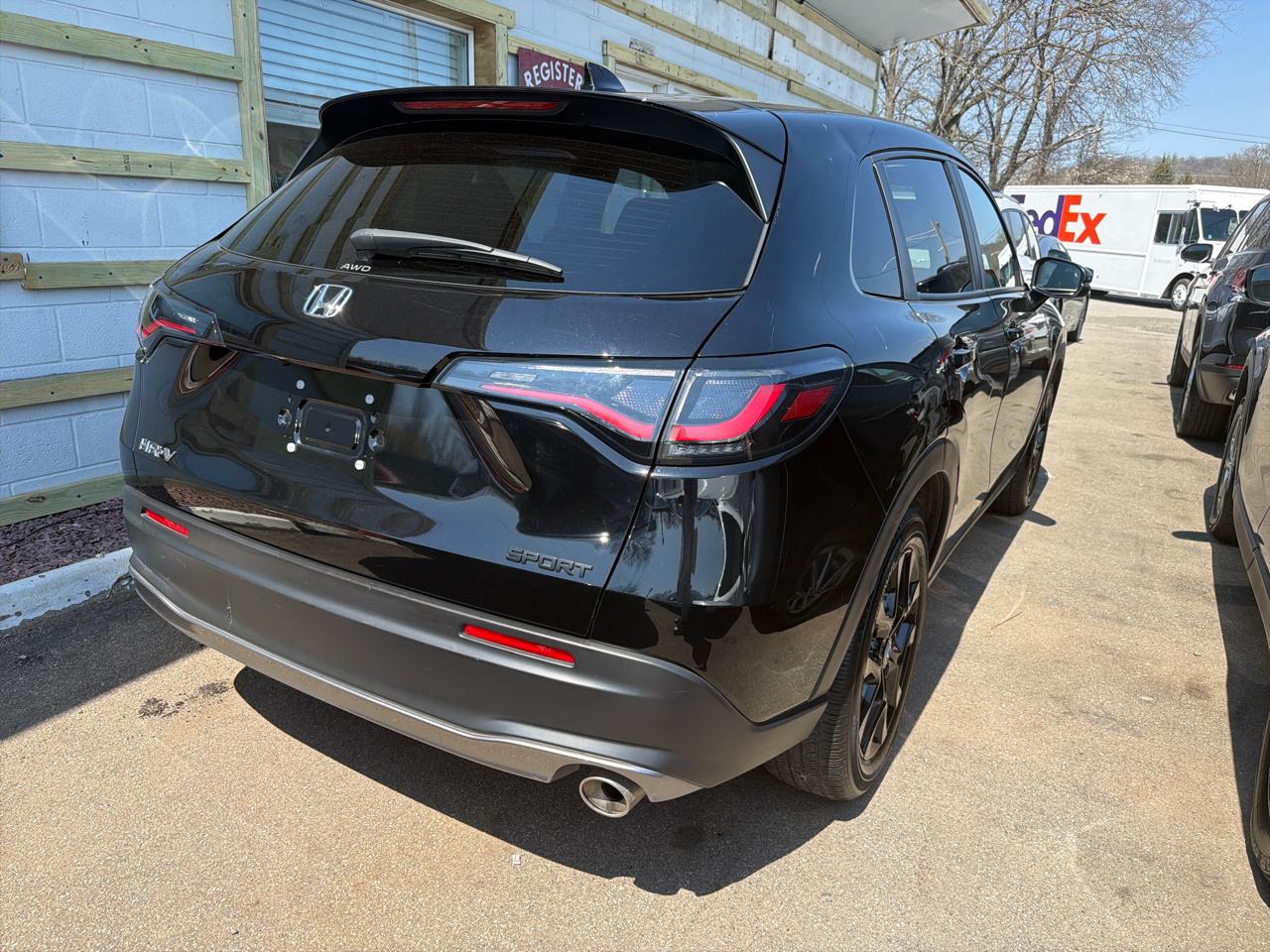 Honda HR-V Sport AWD CVT 2024
