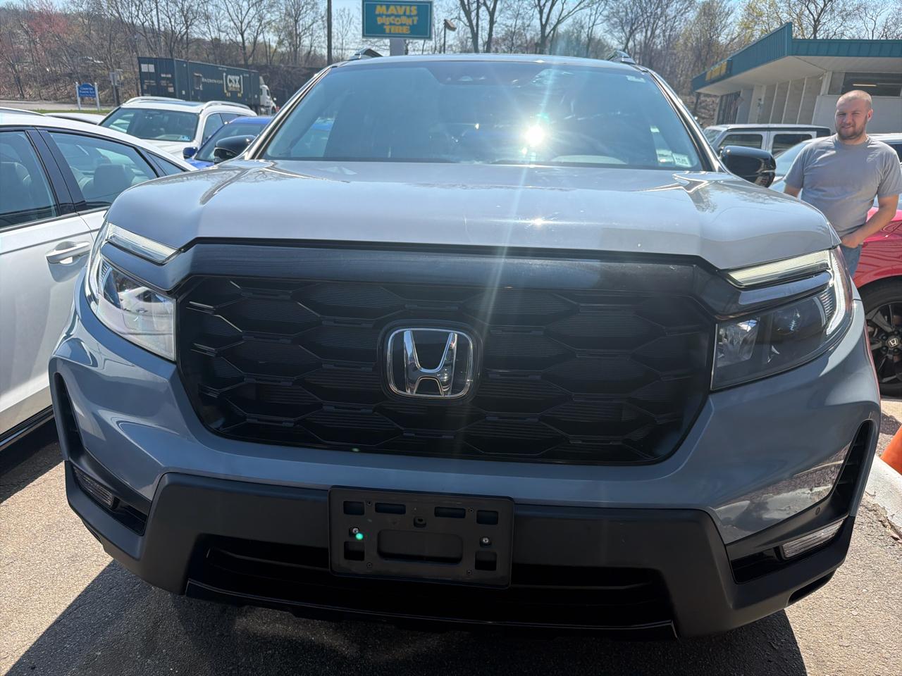 Honda Passport Elite AWD 2022