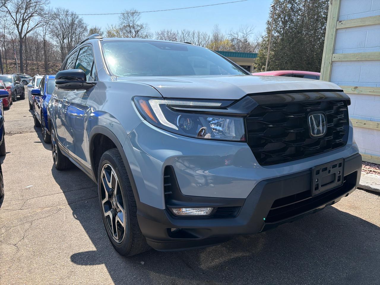 Honda Passport Elite AWD 2022