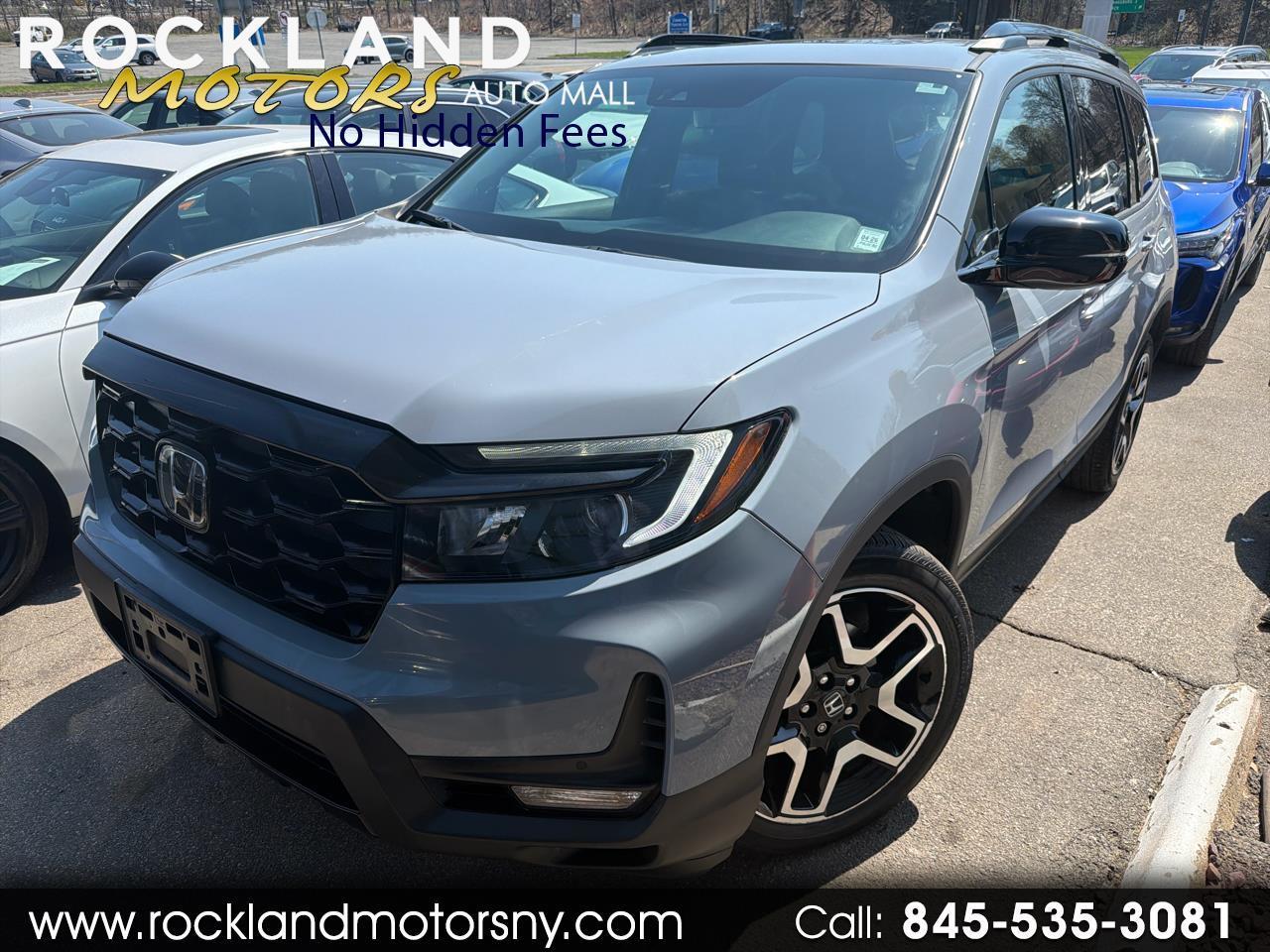 Honda Passport Elite AWD 2022