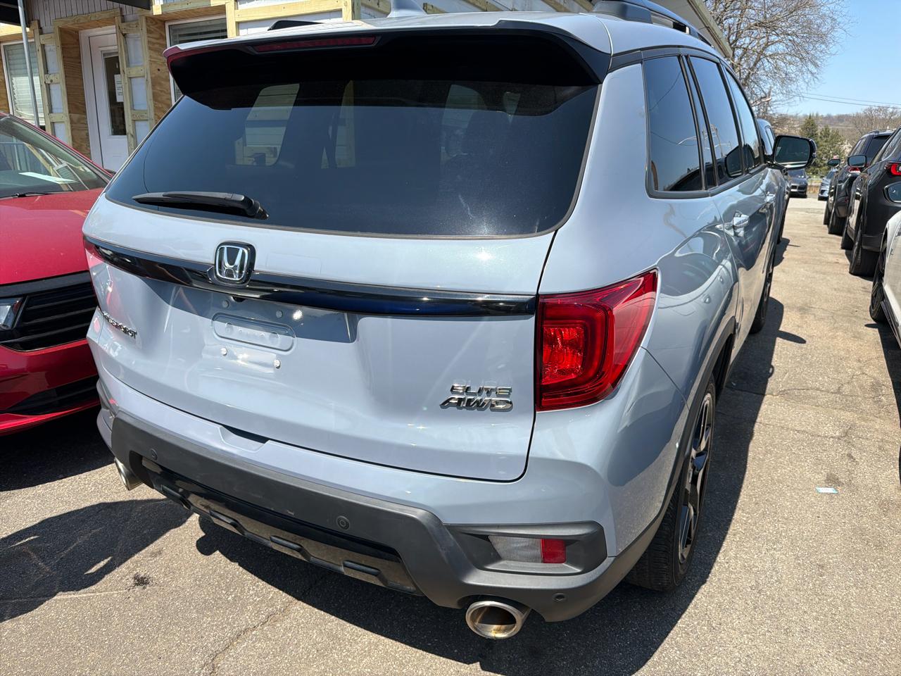 Honda Passport Elite AWD 2022