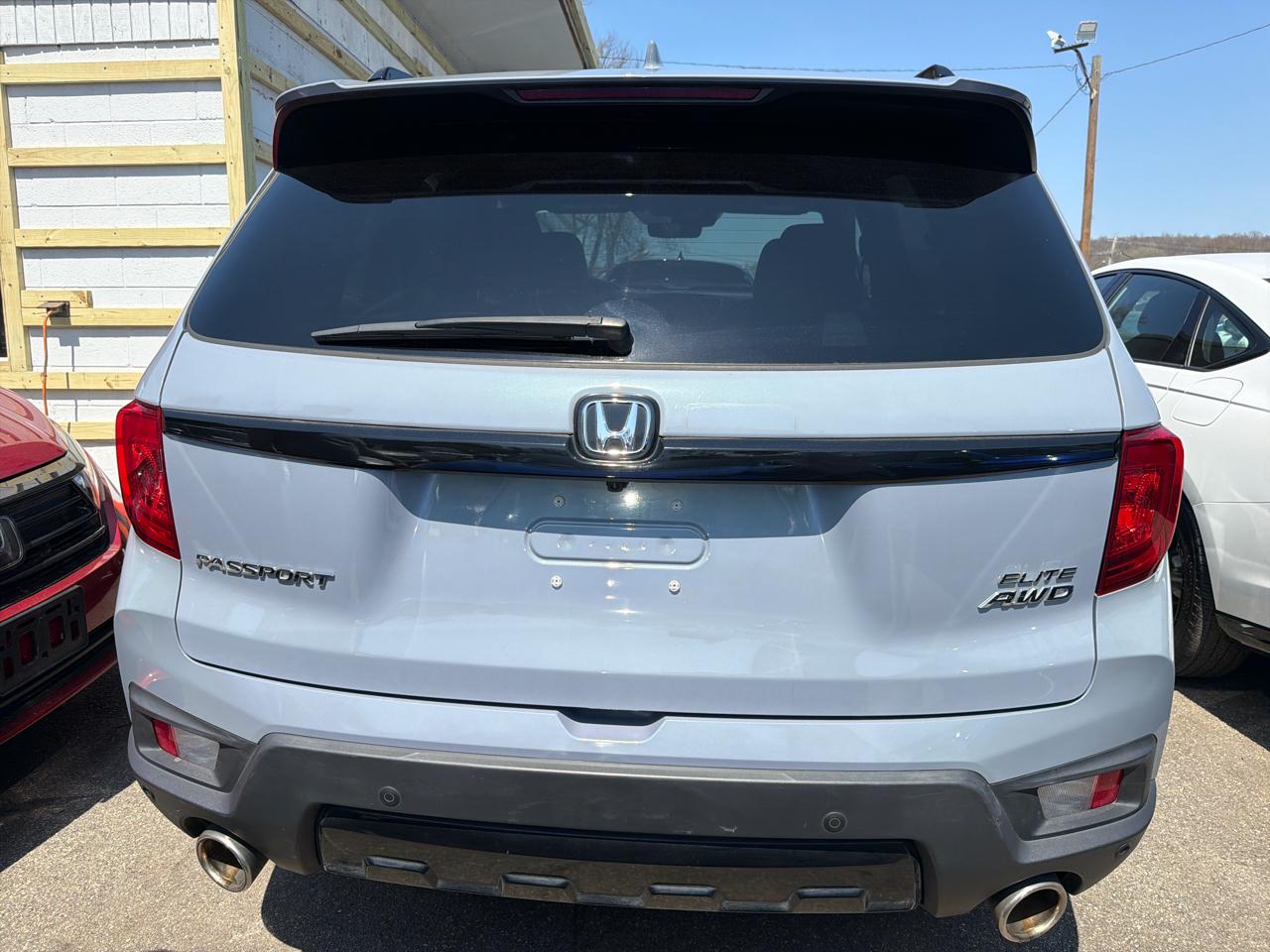 Honda Passport Elite AWD 2022