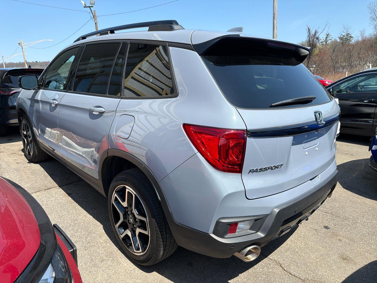 Honda Passport Elite AWD 2022