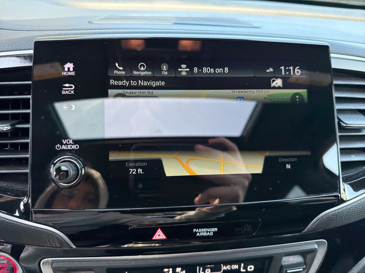 Honda Passport Elite AWD 2022