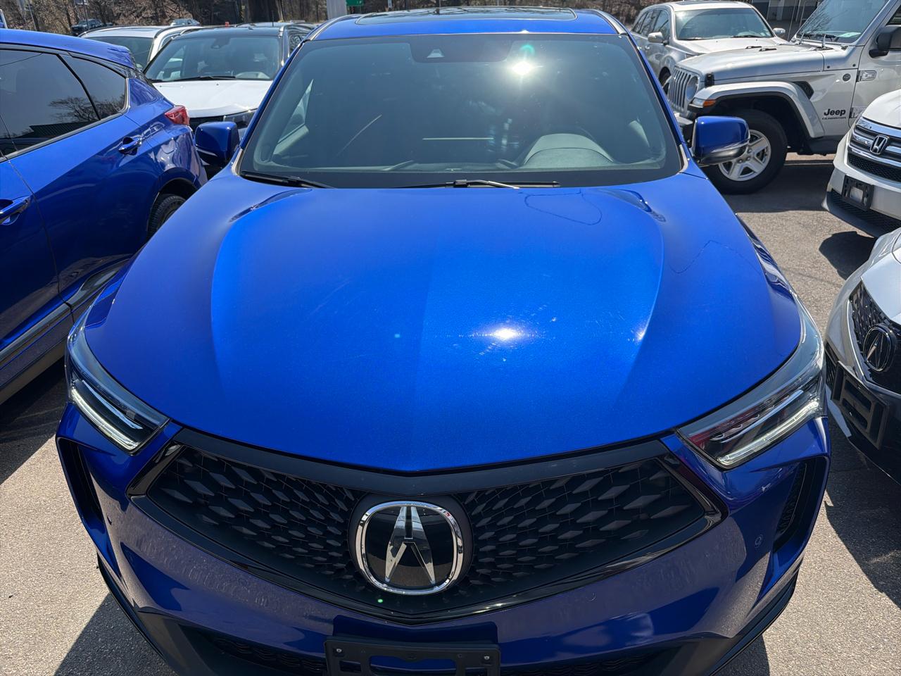 Acura RDX SH-AWD w/A-Spec Package 2024