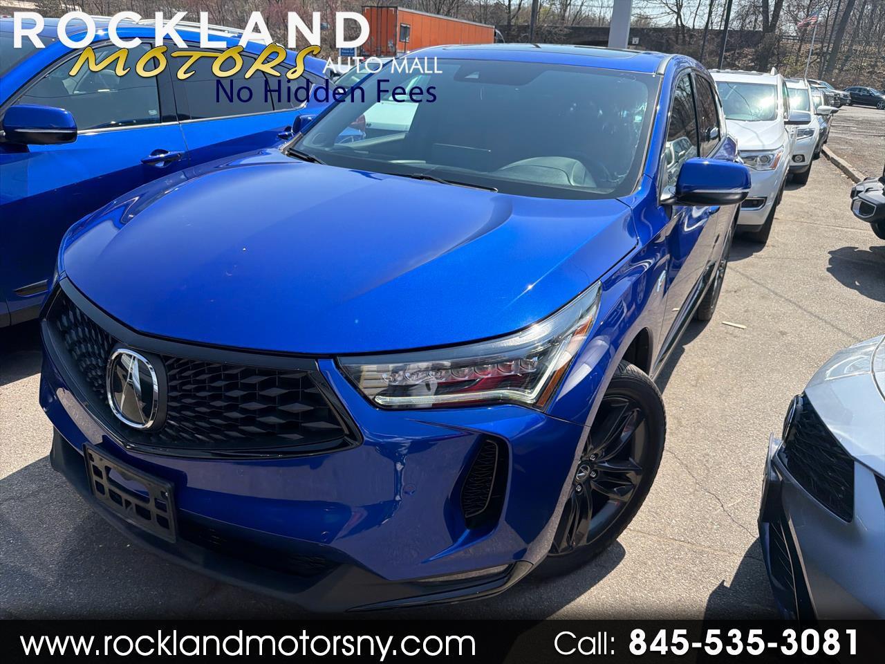 Acura RDX SH-AWD w/A-Spec Package 2024