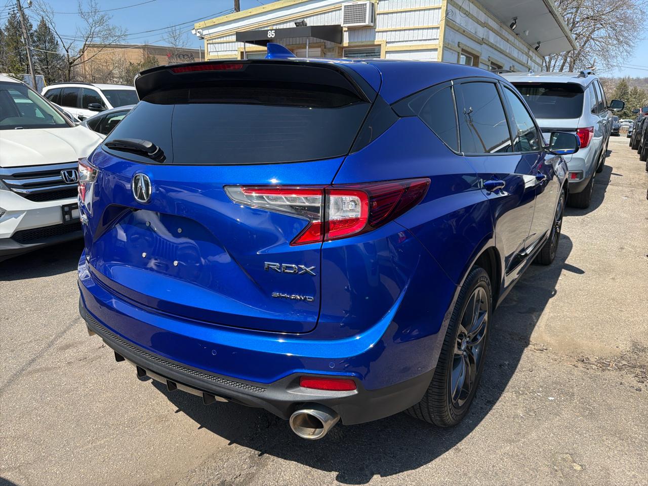 Acura RDX SH-AWD w/A-Spec Package 2024