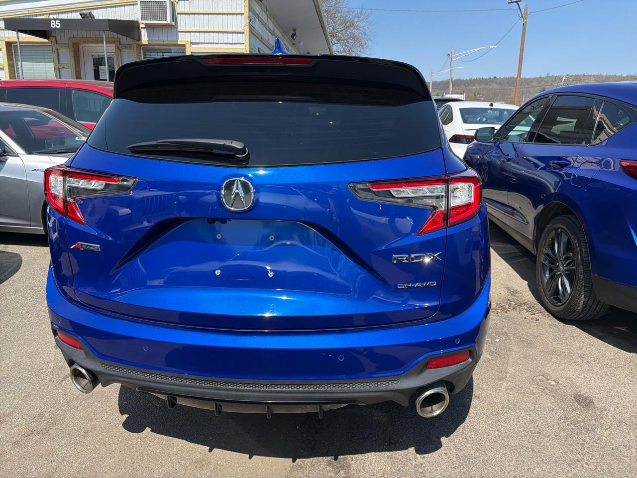 Acura RDX SH-AWD w/A-Spec Package 2024