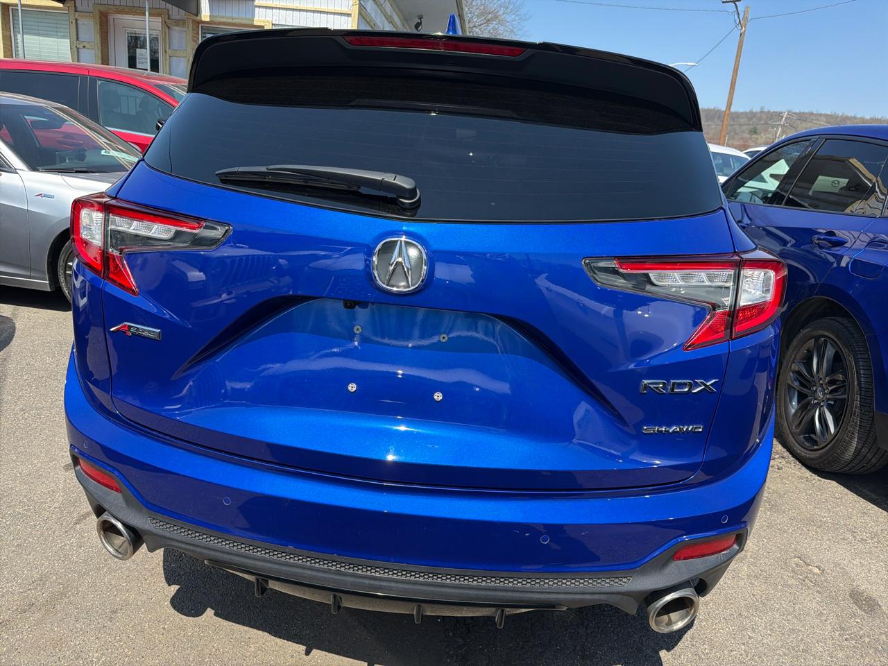 Acura RDX SH-AWD w/A-Spec Package 2024