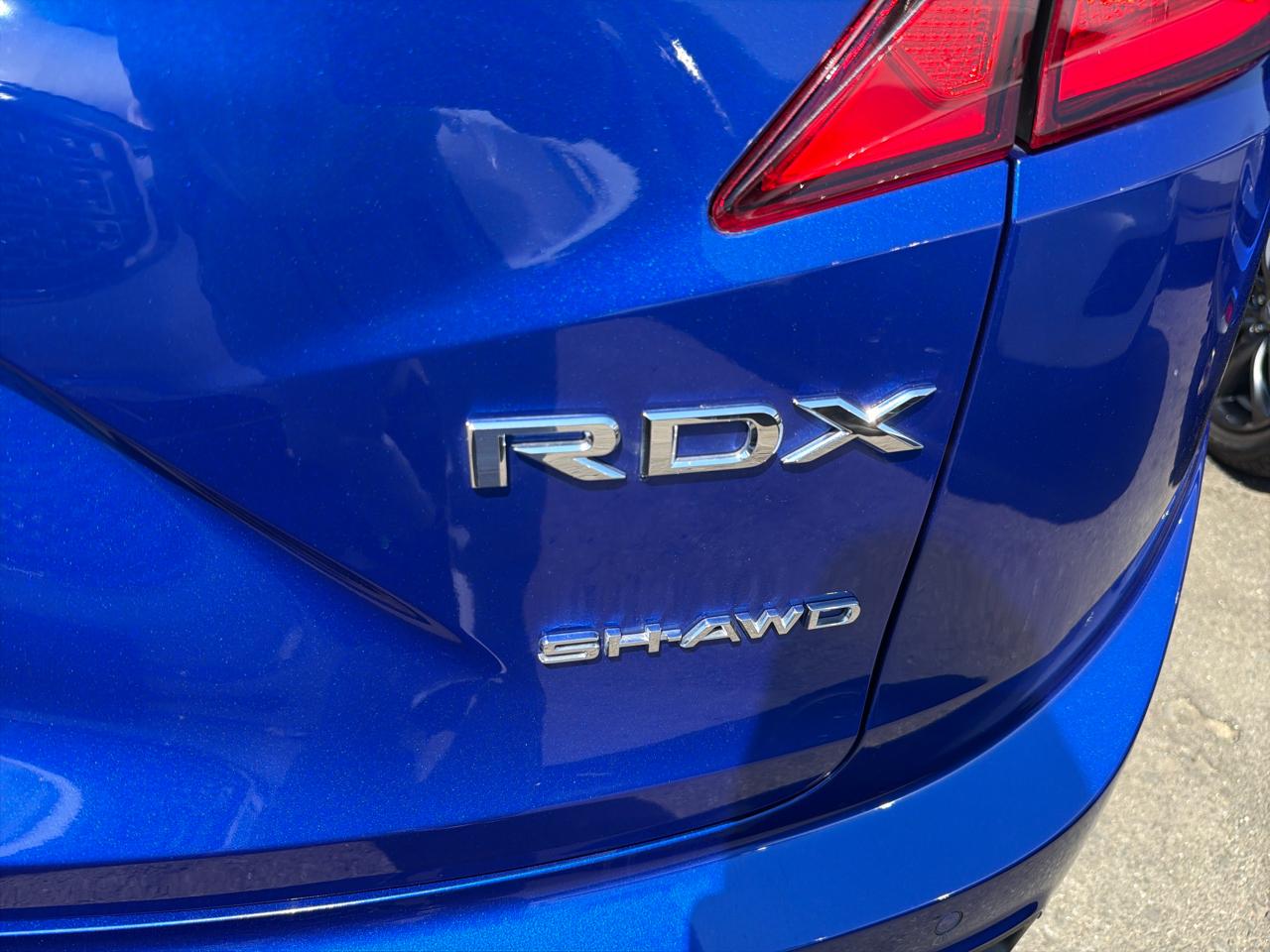 Acura RDX SH-AWD w/A-Spec Package 2024