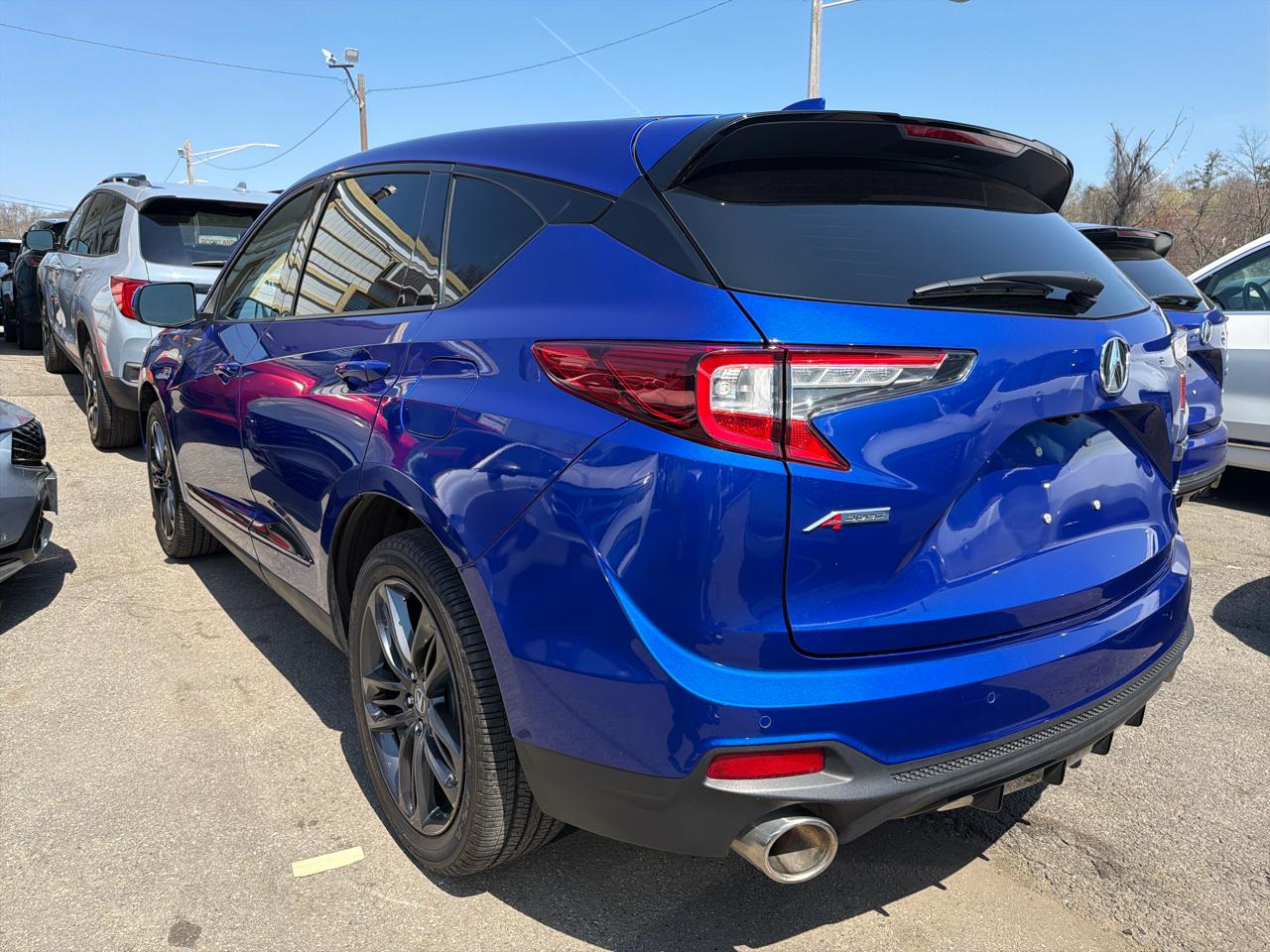 Acura RDX SH-AWD w/A-Spec Package 2024