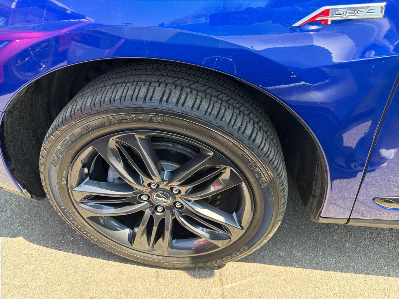 Acura RDX SH-AWD w/A-Spec Package 2024