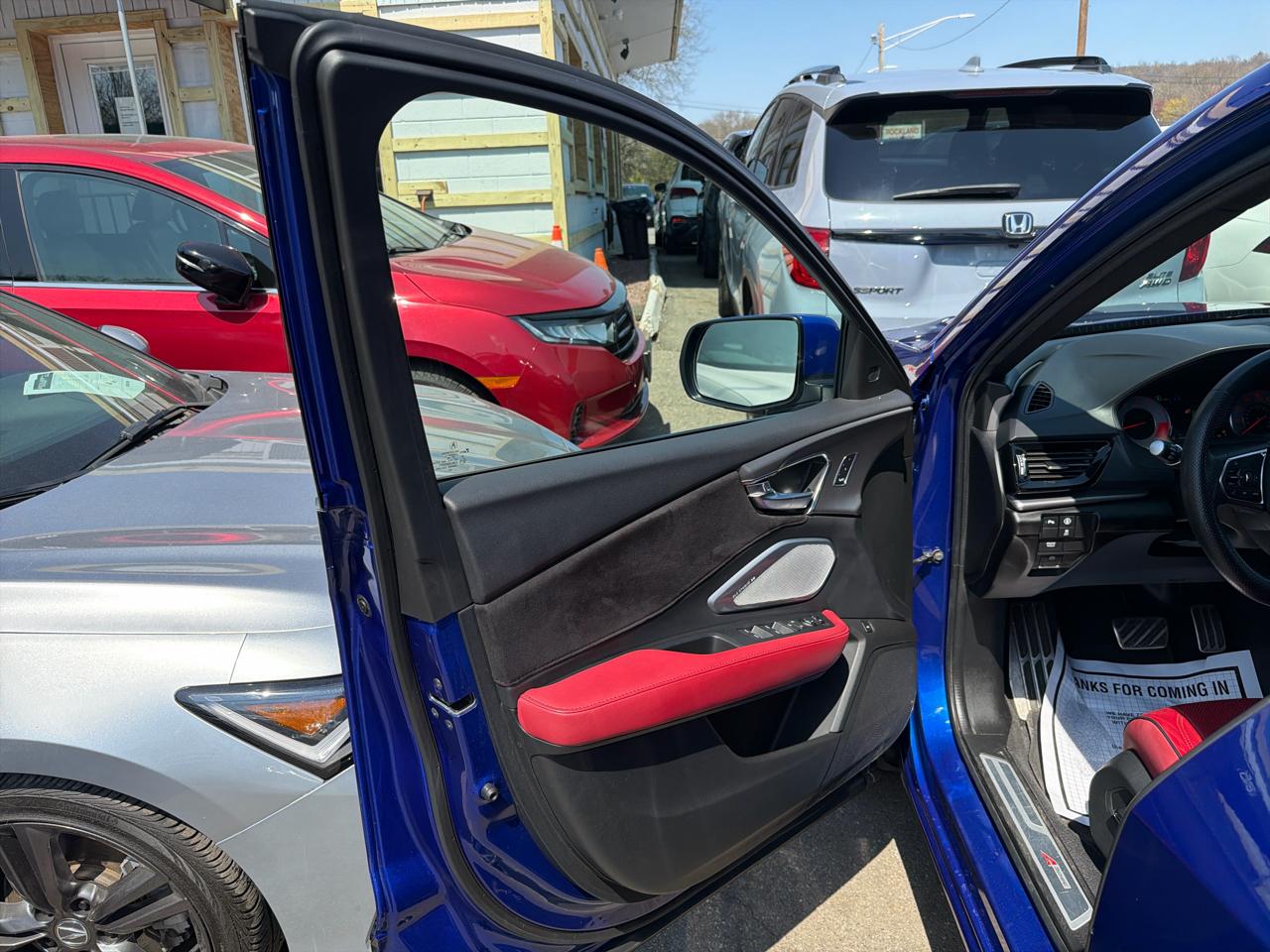 Acura RDX SH-AWD w/A-Spec Package 2024